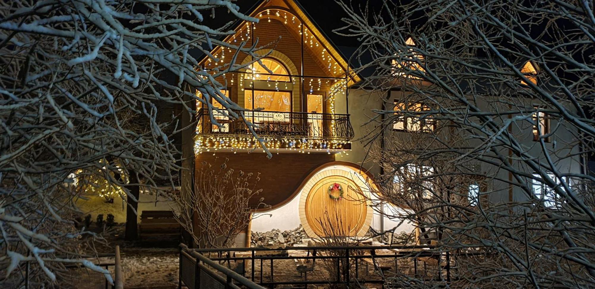 Cozy House Hotel Dilidzjan Buitenkant foto
